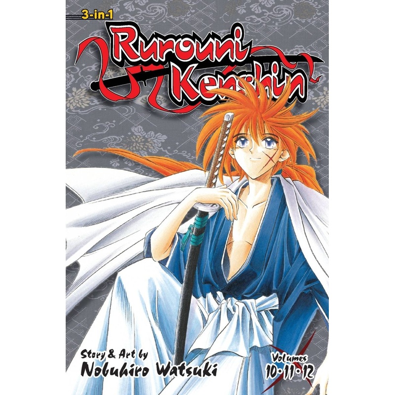 Rurouni Kenshin 3-In-1 TP Vol 04