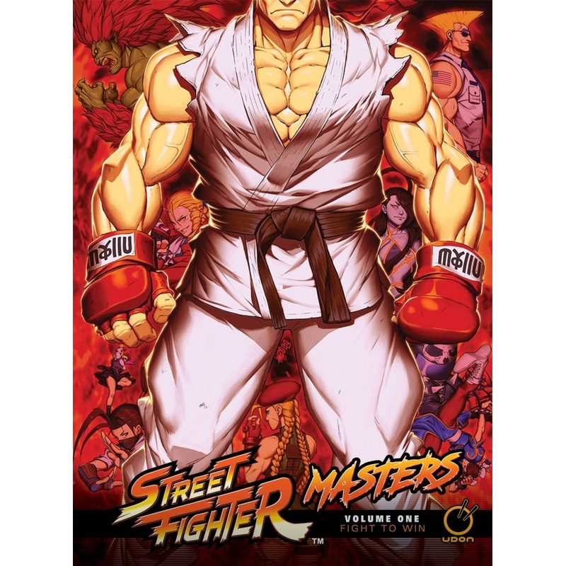 Street Fighter Masters Volume 1: Fight To Win HC