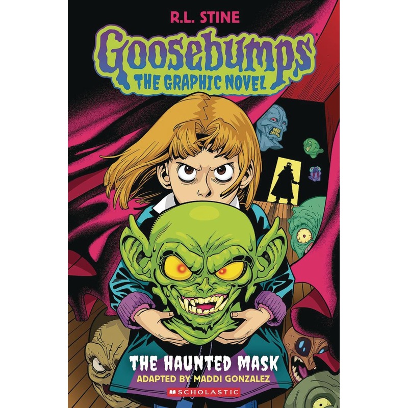 The Haunted Mask (Goosebumps Graphic Novel #1)