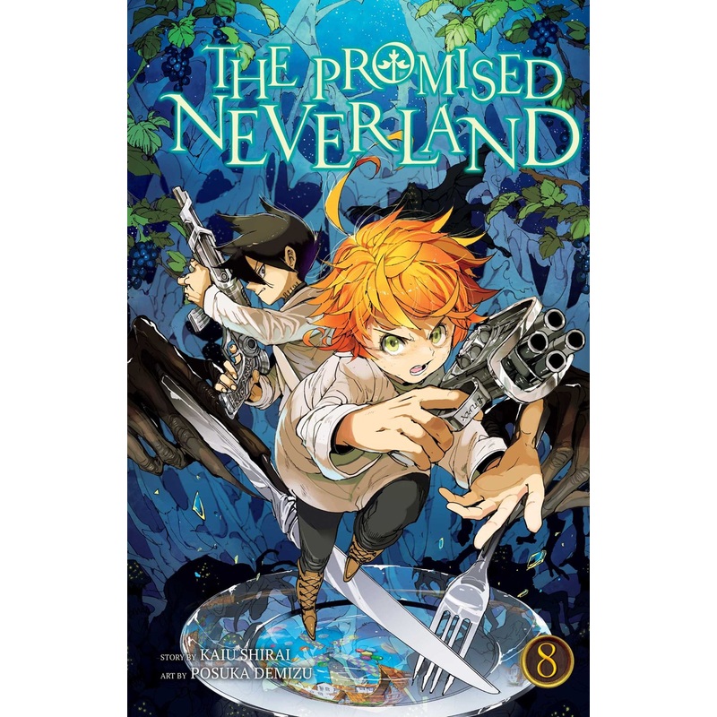 The Promised Neverland, Vol. 08