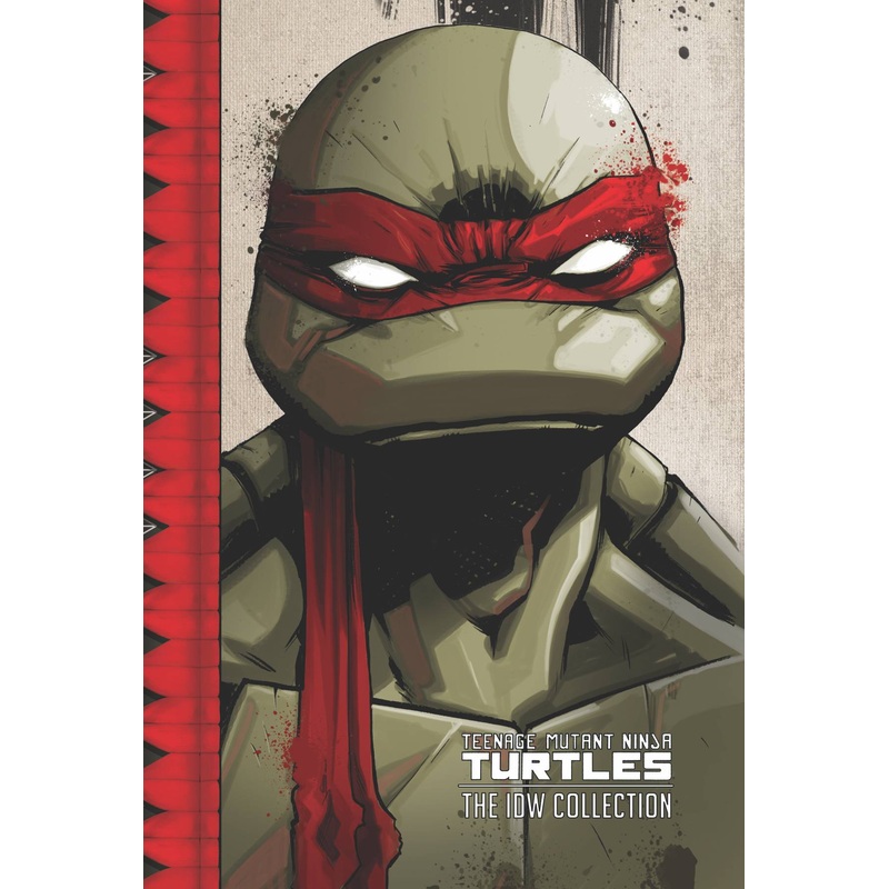 TMNT Ongoing IDW Collection TP Vol 01