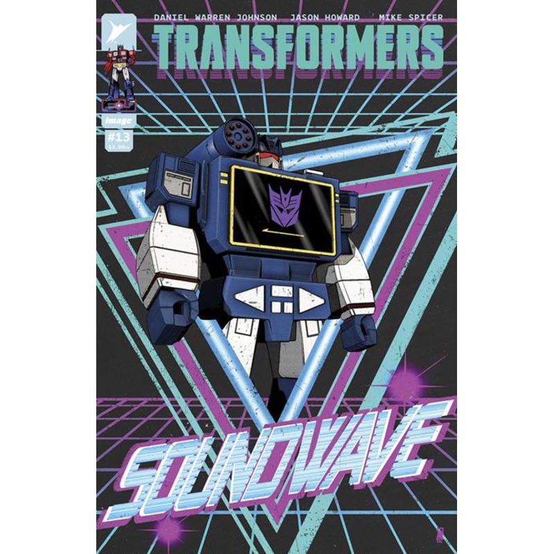 TRANSFORMERS #13 CVR D INC 1:25 JORGE FORNES VAR