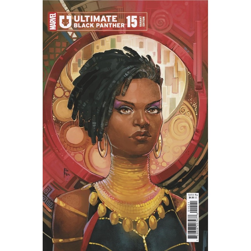 Ultimate Black Panther #15 Rod Reis Ultimate Special Variant