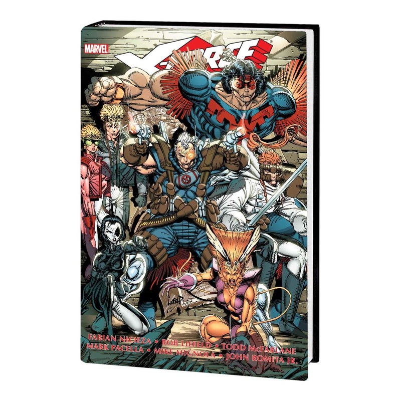 X-Force Omnibus, Vol. 1 – DM Variant (Hardcover)