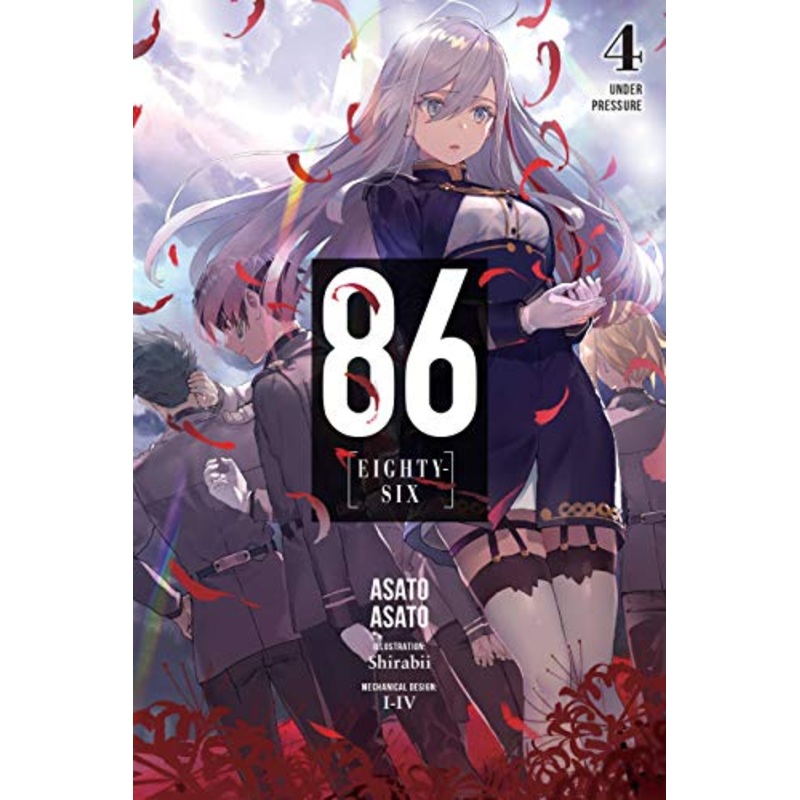 86–EIGHTY-SIX, Vol. 4 (light novel): Under Pressure