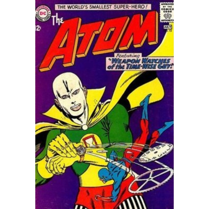 Atom (The) (1962-1968) #013