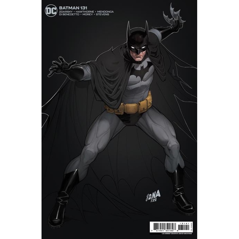 BATMAN (2016) #131 CVR E INC 1:25 DAVID NAKAYAMA CARD STOCK VAR