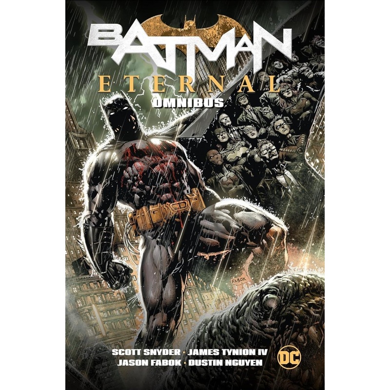 Batman Eternal Omnibus HC (New Edition)