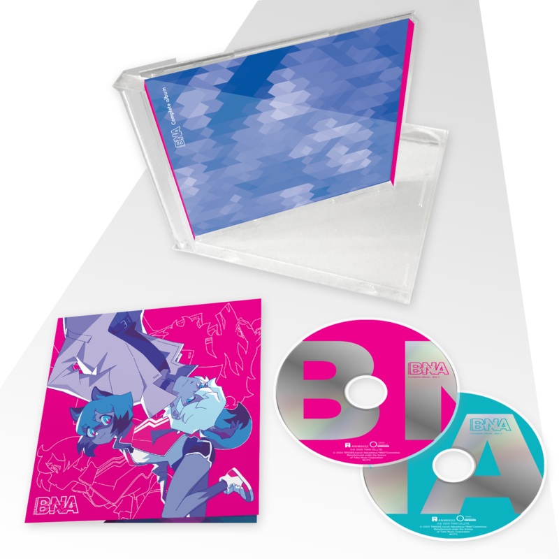 BNA: Brand New Animal Soundtrack – CD