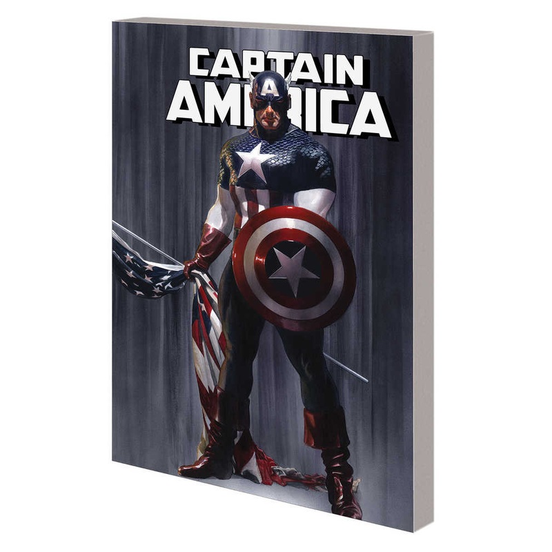 Captain America TPB Volume 01 Winter In America