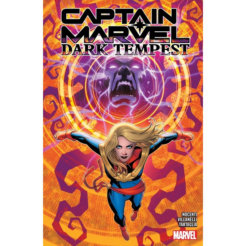 Captain Marvel: Dark Tempest TP