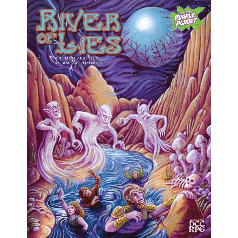 Dungeon Crawl Classics: Purple Planet Adventure – River of Lies