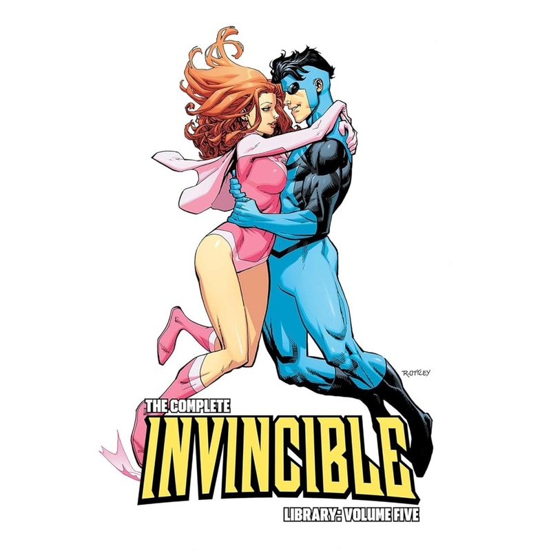 Invincible Complete Library HC Vol 05 *NICK&DENT* *C1*