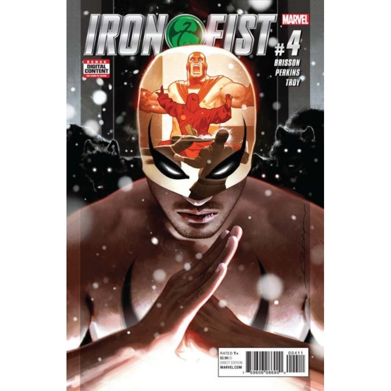 Iron Fist (Vol. 5, 2017-2018) # 04
