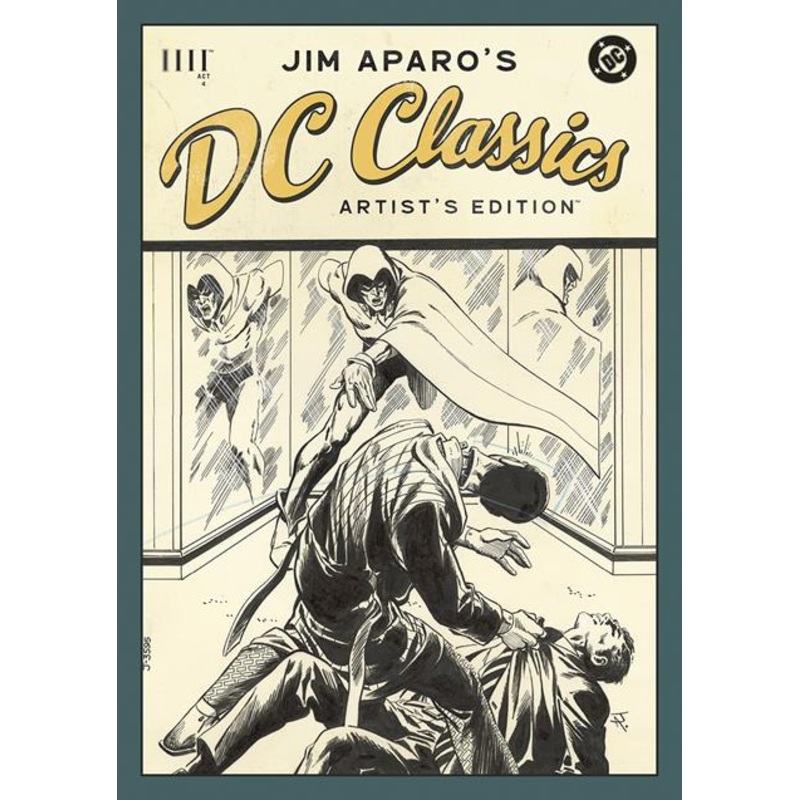 Jim Aparos DC Classics Artists Edition HC Direct Market Exclusive Jim Aparo Cover *PRE-ORDER*