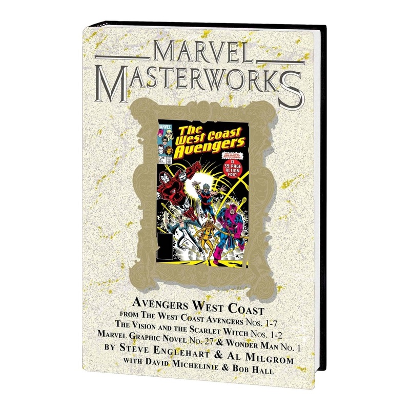 Marvel Masterworks: Avengers West Coast Vol. 1 Variant HC [DM Only]