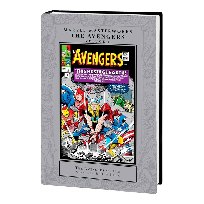 Marvel Masterworks: The Avengers Vol. 2 HC