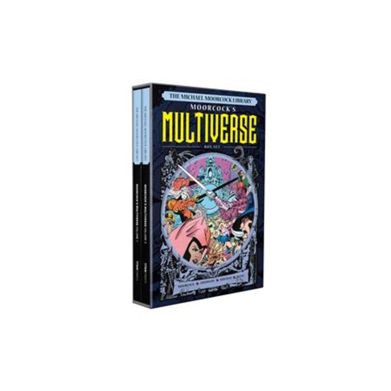 Michael Moorcock Library The Multiverse HC Slipcase Set *PRE-ORDER*
