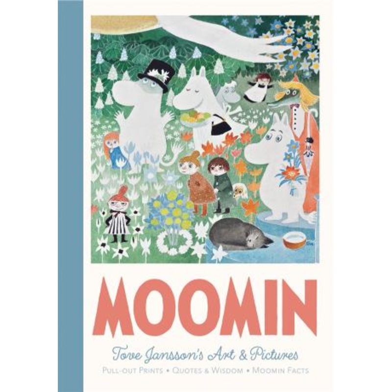 Moomin Pull-Out Prints: Tove Jansson’s Art & Pictures (Hardcover)