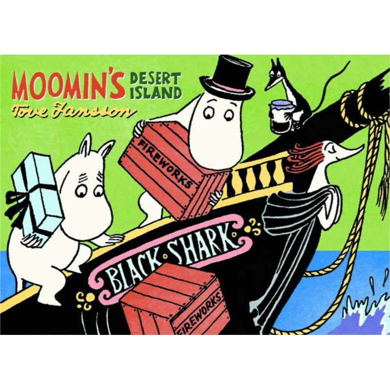 Moomin’s Desert Island (Moomin Colors)