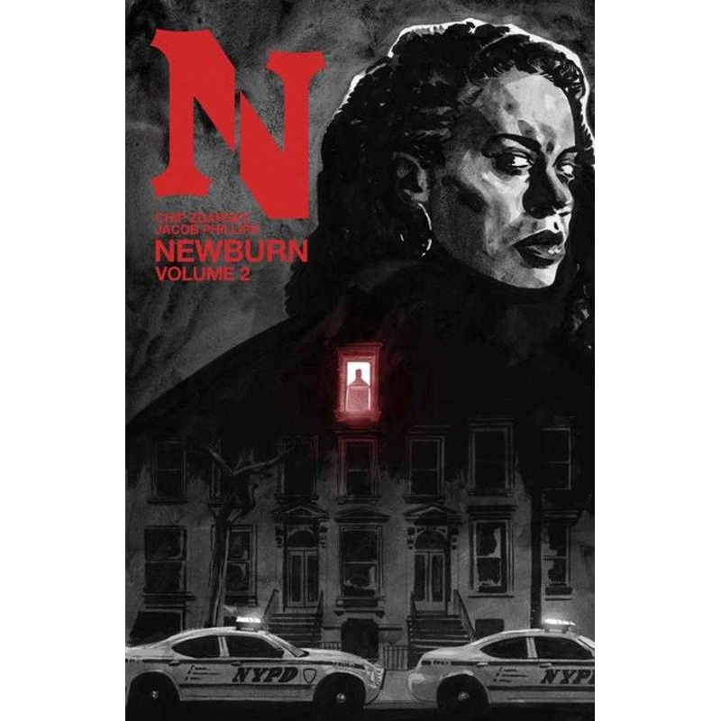Newburn TPB Volume 02  (Mature)(Subscription)