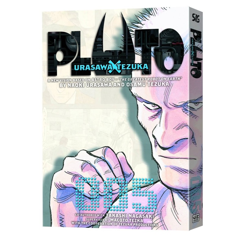 Pluto Urasawa X Tezuka GN Vol 05