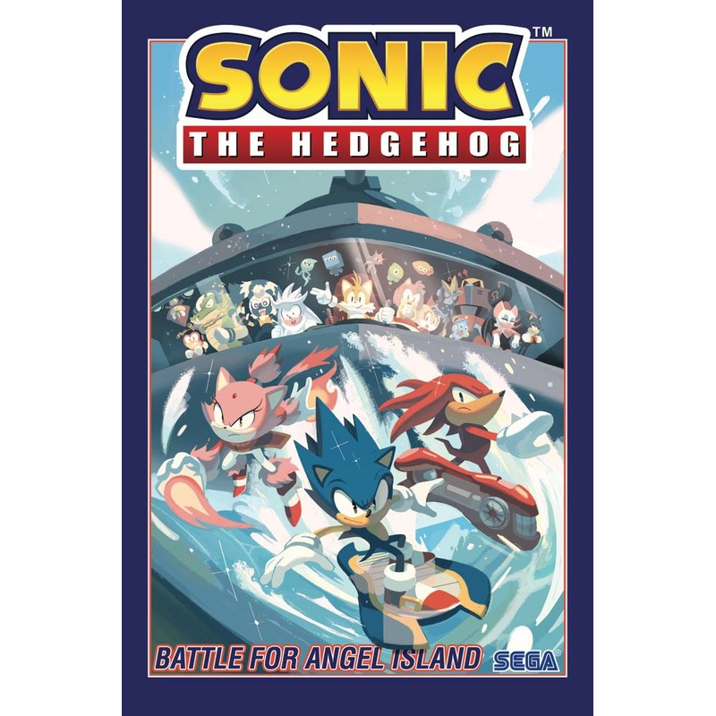 Sonic the Hedgehog TP Vol 03 Battle for Angel Island