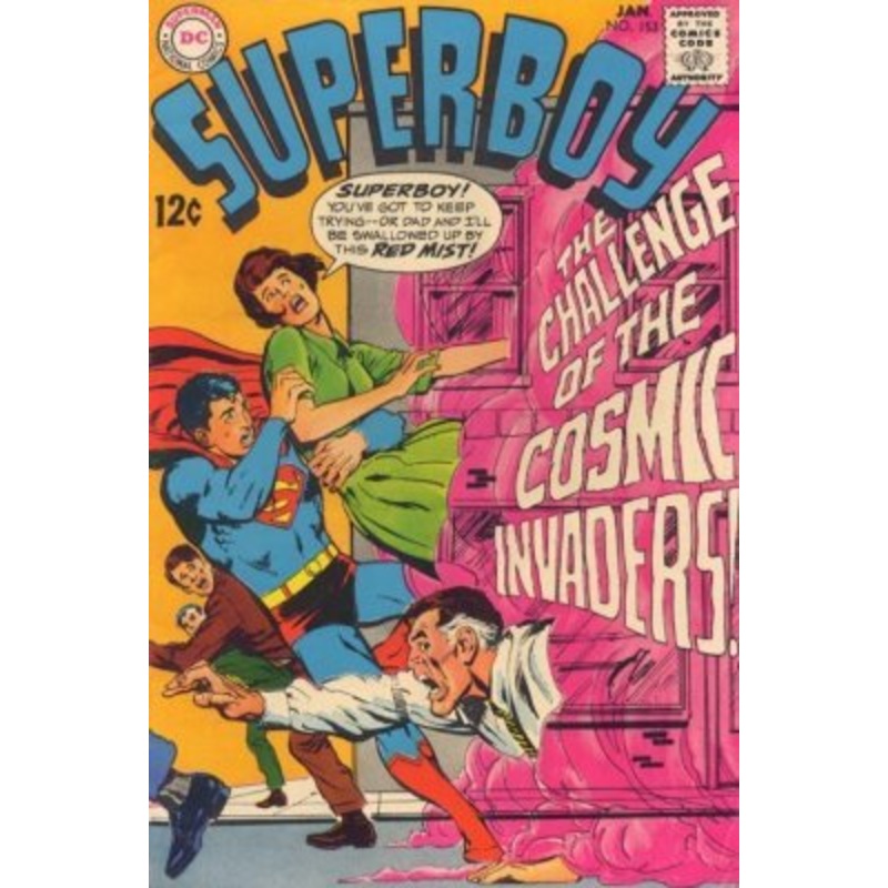 Superboy (Vol. 1 1942, 1949-1979) #153