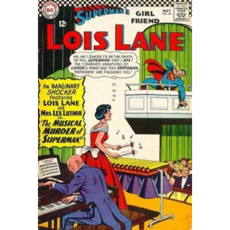 Superman’s Girlfriend, Lois Lane (1958-1974) #065