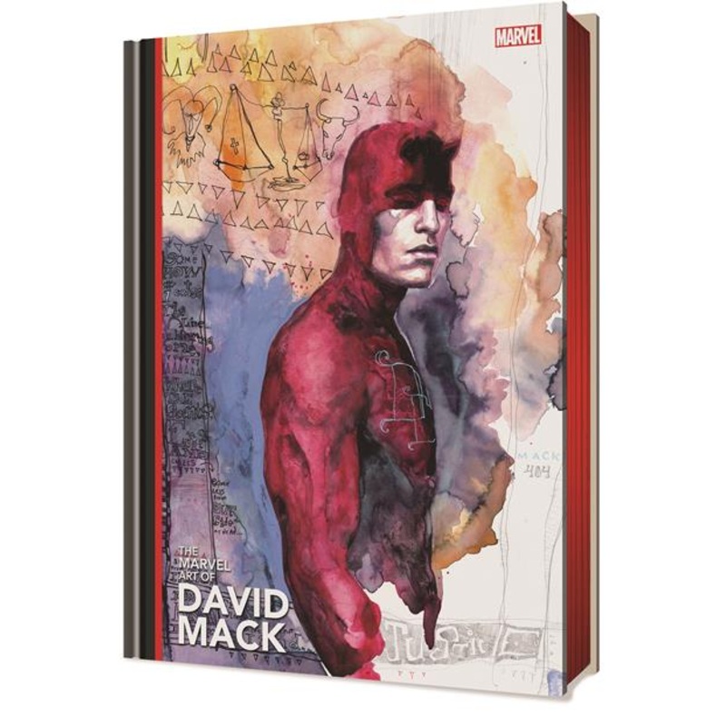 The Marvel Art Of David Mack HC Direct Market Edition