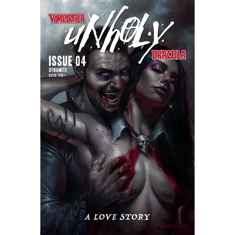 VAMPIRELLA DRACULA UNHOLY #4 CVR A PARRILLO This only, one comic book.