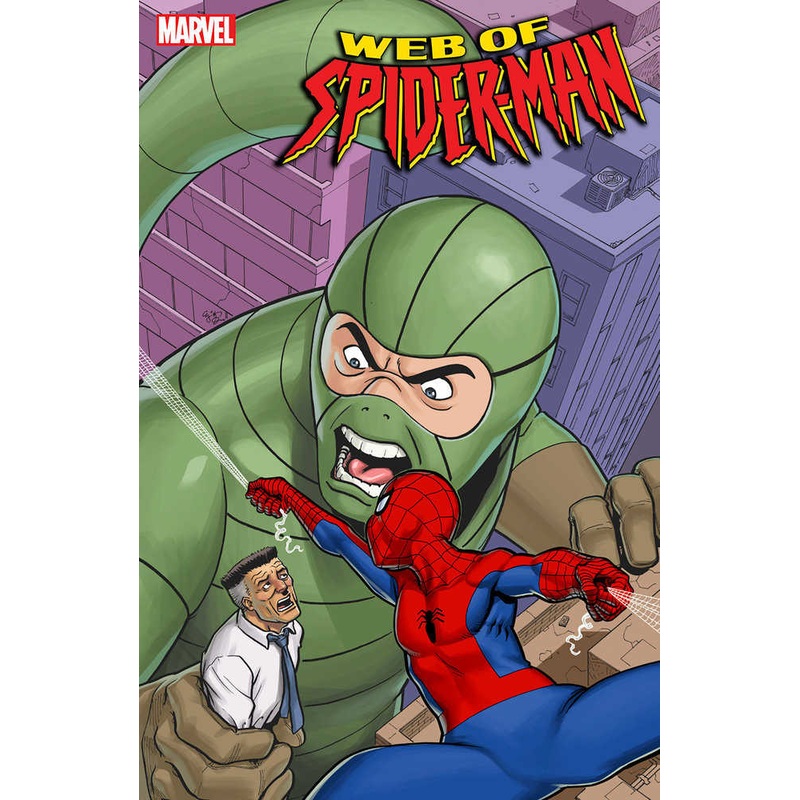 Web Of Spider-Man #1 E.J. Su Animation Variant