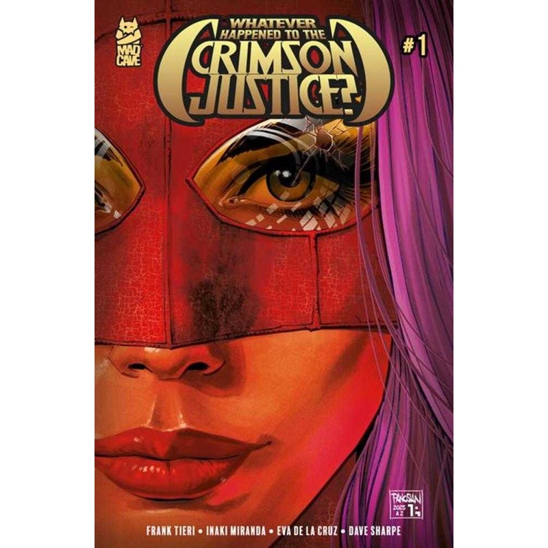 Whatever Happened To Crimson Justice #1 (Of 5) Cover B Dan Panosian Variant (Mature)