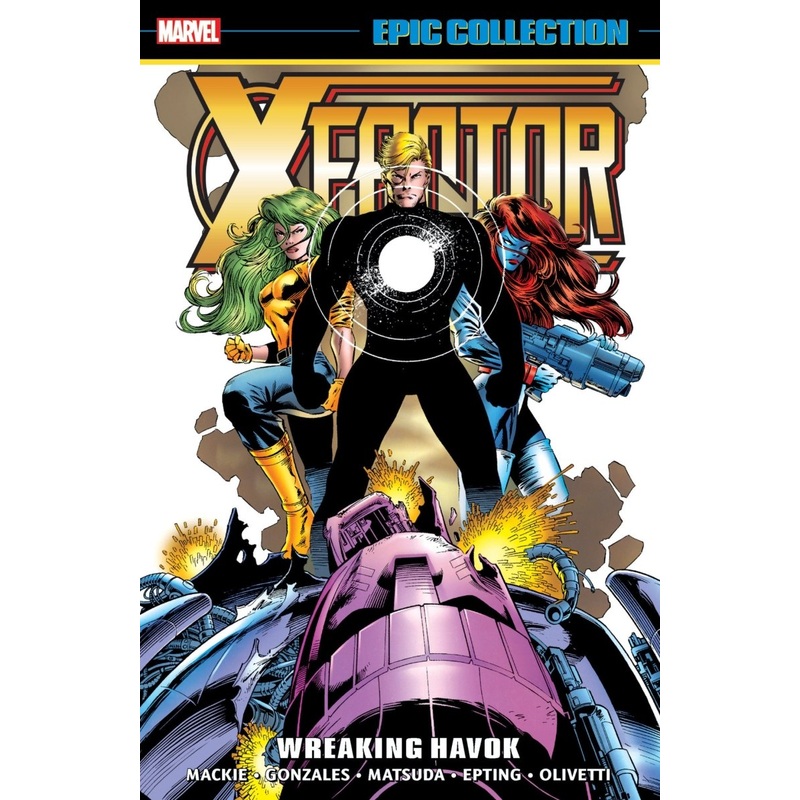 X-Factor Epic Collection Vol. 10: Wreaking Havok TP