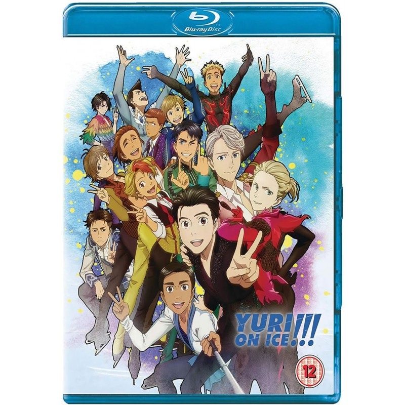 Yuri!!! On ICE – Blu-ray/DVD