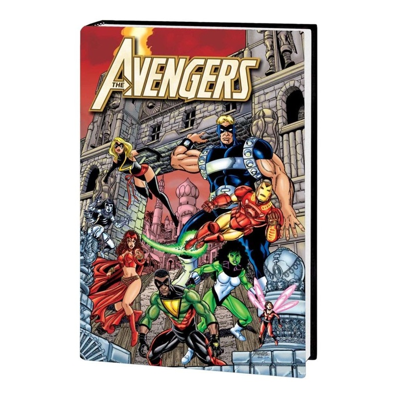 AVENGERS BY BUSIEK & PREZ OMNIBUS VOL. 2 HC GEORGE PEREZ TIME-LOST COVER [NEW PRINTING, DM ONLY]