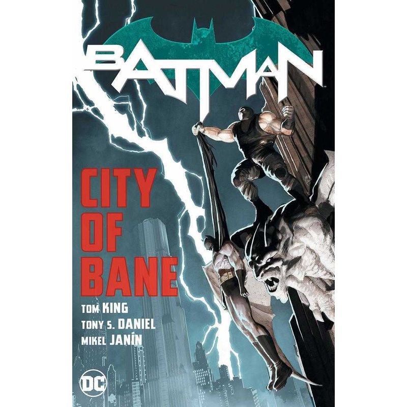Batman City Of Bane Complete Collection TPB