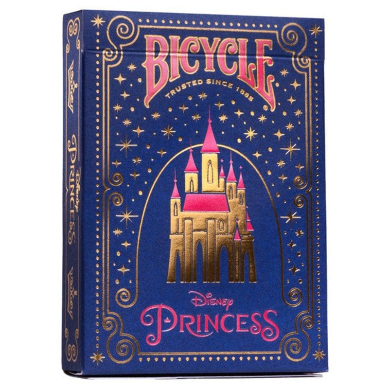 Bicycle Playing Cards: Disney Princess Pink/Navy Mix (Packaging May Vary)