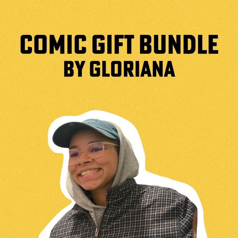 Comic Gift Bundle (curated by Gloriana, with love) 25