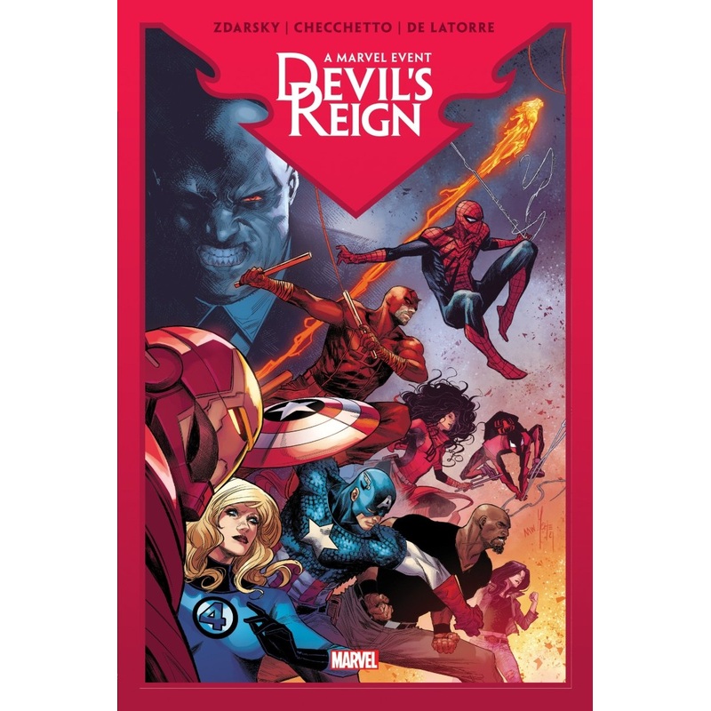 Devil’s Reign Omnibus HC