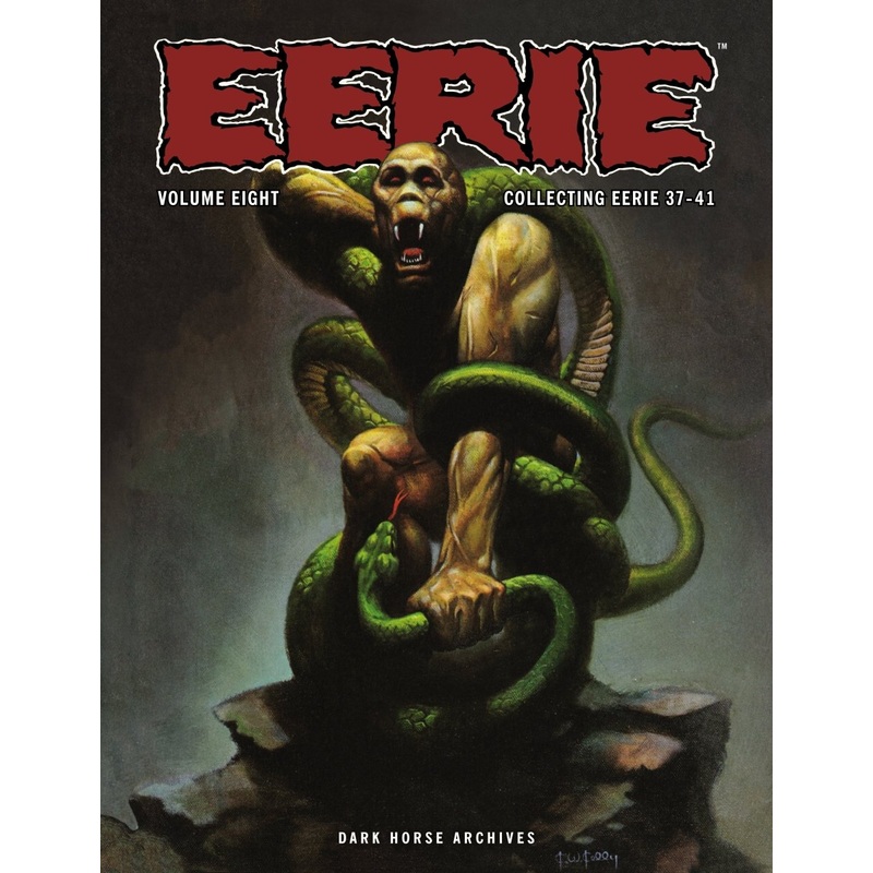 Eerie Archives Volume 8 TP