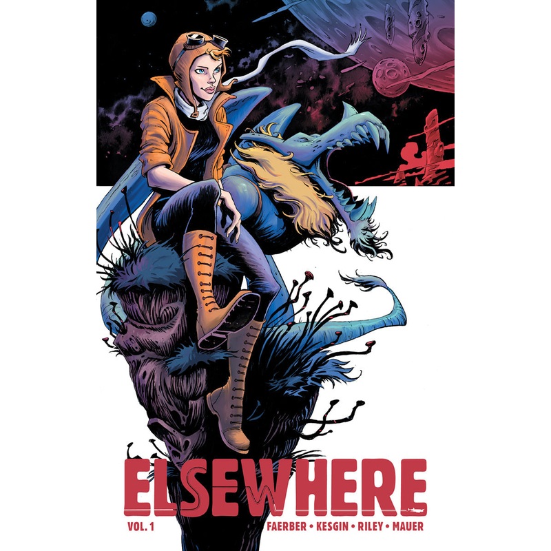 ELSEWHERE TP VOL 01