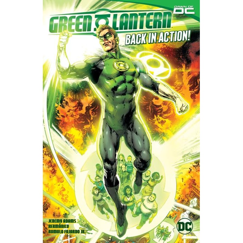 Green Lantern (2023) TP Vol 01 Back In Action Direct Market Exclusive Ivan Reis Variant Cover