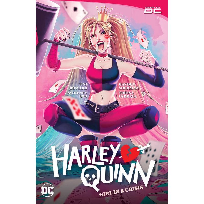 Harley Quinn Volume. 1: Girl In A Crisis