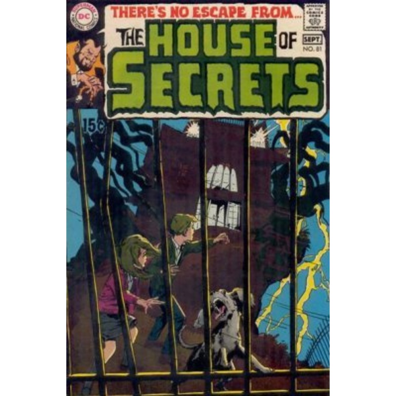 House of Secrets (Vol. 1, 1956-1978) #081
