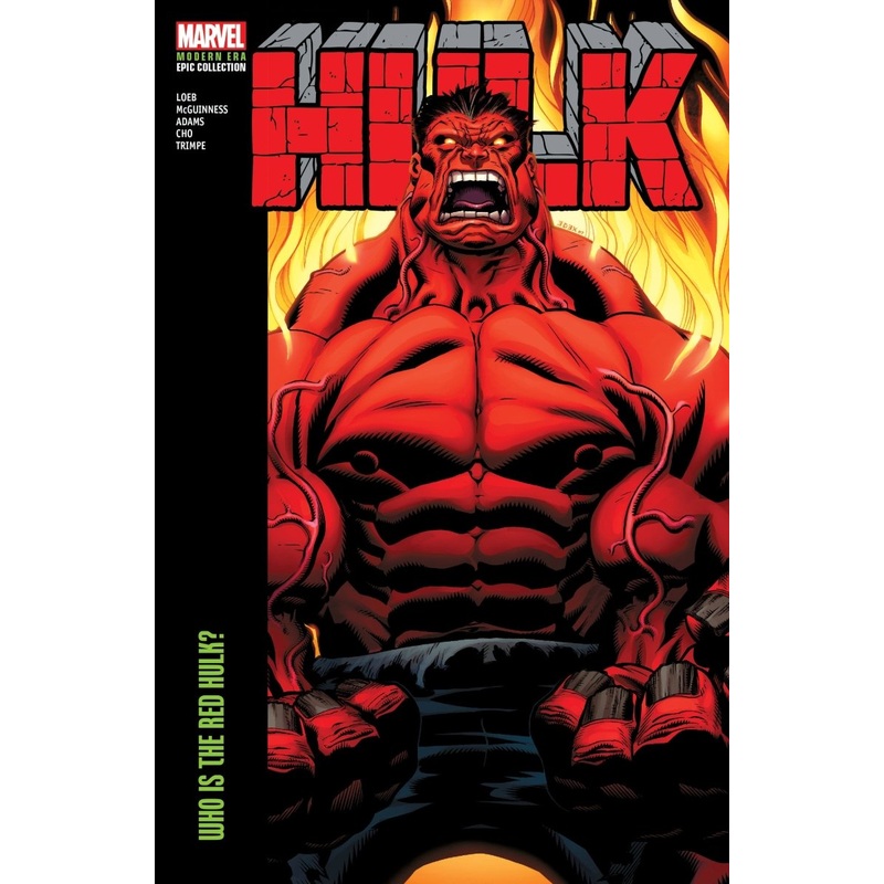Hulk Modern Era Epic Collection Vol. 6: Who Is The Red Hulk? TP