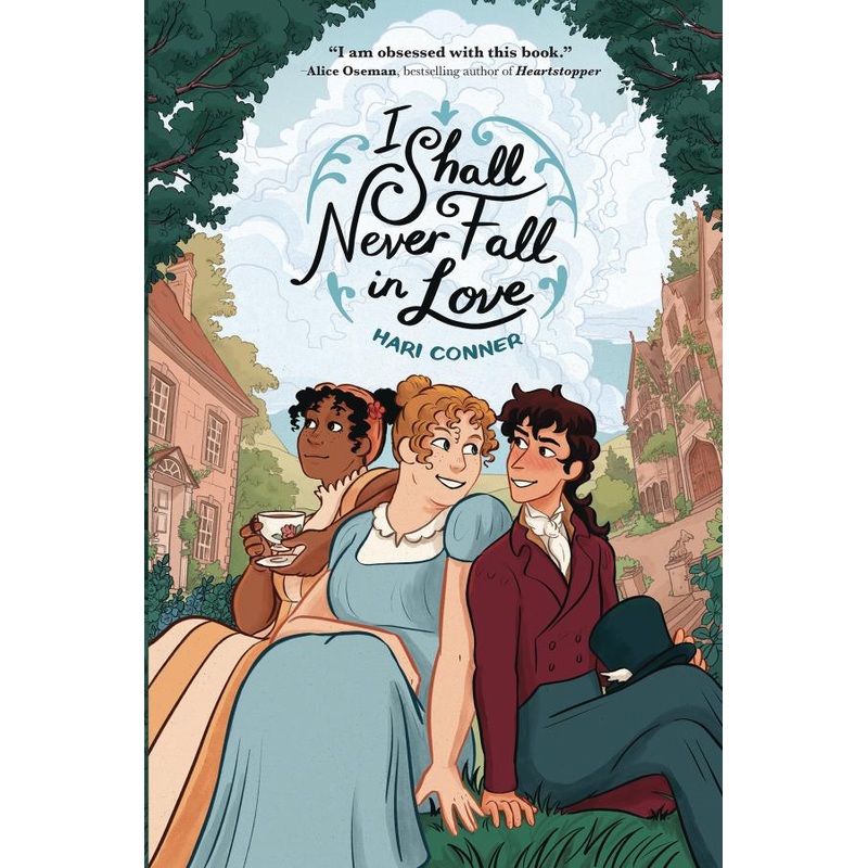 I Shall Never Fall in Love (Hardcover)