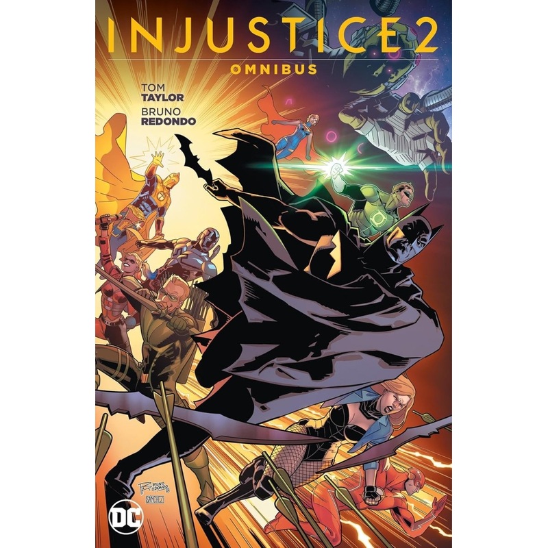 Injustice 2 Omnibus HC