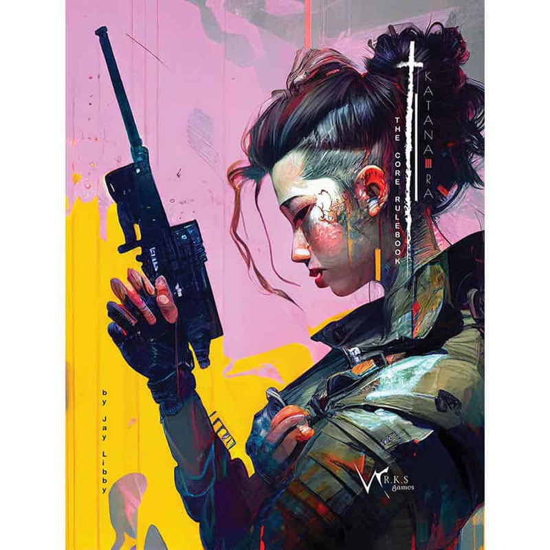 Katana-Re RPG: Core Rulebook