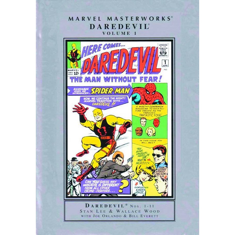 Marvel Masterworks: Daredevil HC Vol 01 (2014 New Printing) *OOP*